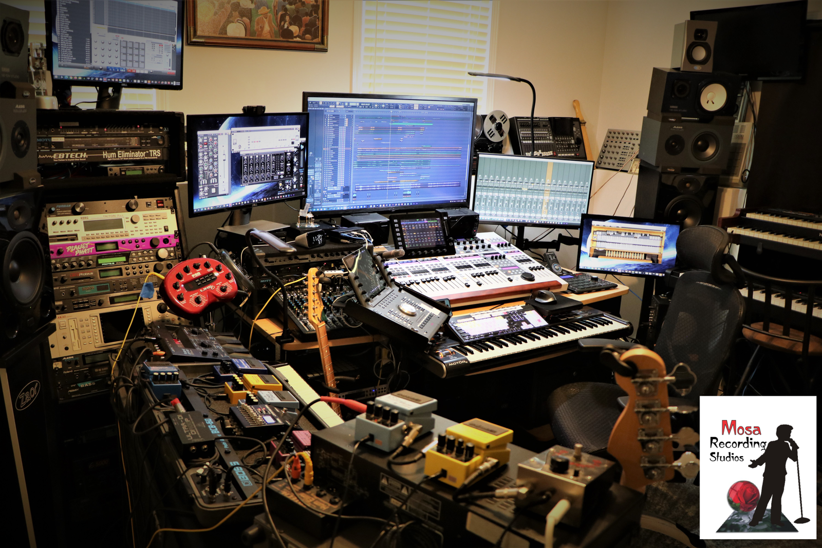 Mosa Recording Studios